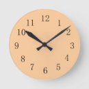 Search for peach clocks Orange