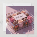 Search for box of chocolates cards Pink