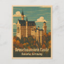 Search for german castle postcards Bavaria