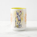 Search for the tin man mugs Wizard of oz