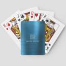 Search for name playing cards Blue