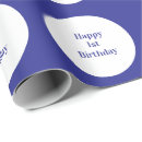 Search for 1st birthday girl wrapping paper For kids