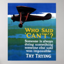 Search for trying posters Vintage