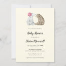 Search for bear baby shower invitations Woodland