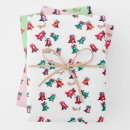 Search for bells wrapping paper Nostalgic