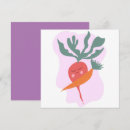 Search for radish cards Carrot