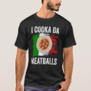 Search for italian flag tshirts Foodie