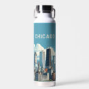 Search for chicago water bottles Blue
