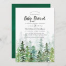 Search for pine tree invitations Baby it's cold outside