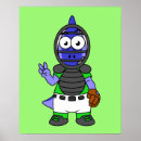 Search for baseball catcher posters Fun