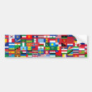 Search for world flags bumper stickers Earth