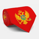 Search for montenegro ties Flag of montenegro