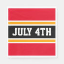 Search for 4th of july napkins White