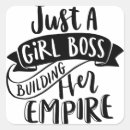 Search for boss square stickers Encouragement