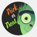 Search for cute frankenstein stickers Creepy