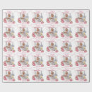 Search for first birthday wrapping paper Girl 1st birthday