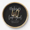 Search for 60th birthday plates Elegant