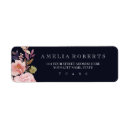 Search for peony wedding return address labels Flower