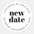 Search for planning wedding stickers Black and white