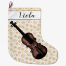 Search for musical instrument christmas stockings Snowflakes
