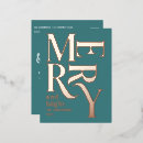 Search for non traditional christmas cards Elegant