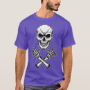 Search for rock and roll skull tshirts Skeleton