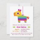 Search for pinata invitations Colourful