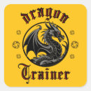 Search for fantasy creature stickers Dragon