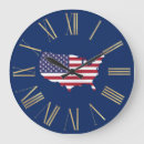 Search for country flag clocks Patriotic