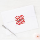 Search for red zigzag stickers White