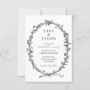 Search for vine wedding invitations Formal