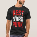 Search for punk design tshirts Rock n roll