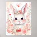 Search for pink bunny posters Hearts