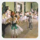 Search for square dance stickers Edgar degas