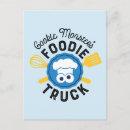 Search for cookie monster foodie truck postcards Sesame street