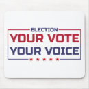 Search for voting mouse mats Politics