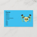 Search for pirate business cards Sword