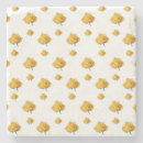 Search for yellow rose coasters Pattern