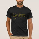 Search for gollum tshirts Middle earth
