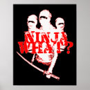 Search for ninja posters Warrior