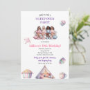 Search for pyjama party invitations Pink