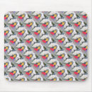 Search for red haired standard mouse mats Black