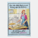 Search for feminist tea towels Vintage