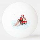 Search for santa claus ping pong balls Xmas