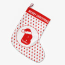Search for alphabet christmas stockings Pattern