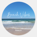 Search for tropical beach stickers Waves
