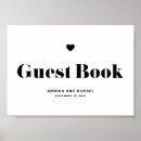 Search for retro wedding guest books Chic