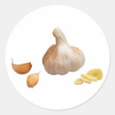 Search for garlic stickers Clove