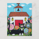 Search for cat and mouse postcards Tuxedo