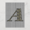 Search for monogram a postcards Flower